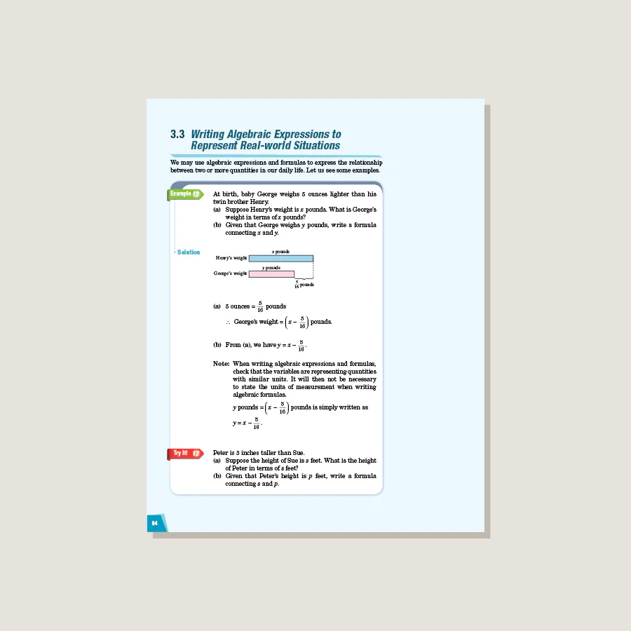 Dimensions Math Textbook 7A - Blemished - Image 3