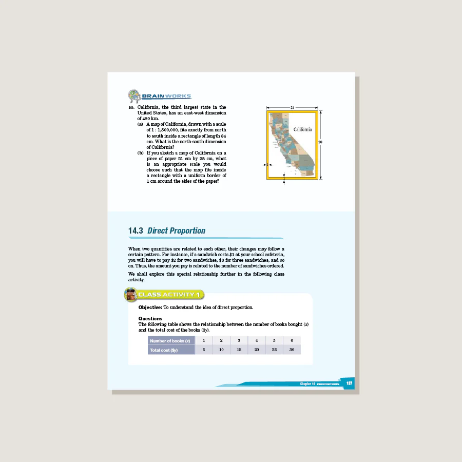 Dimensions Math Textbook 7B - Blemished - Image 2