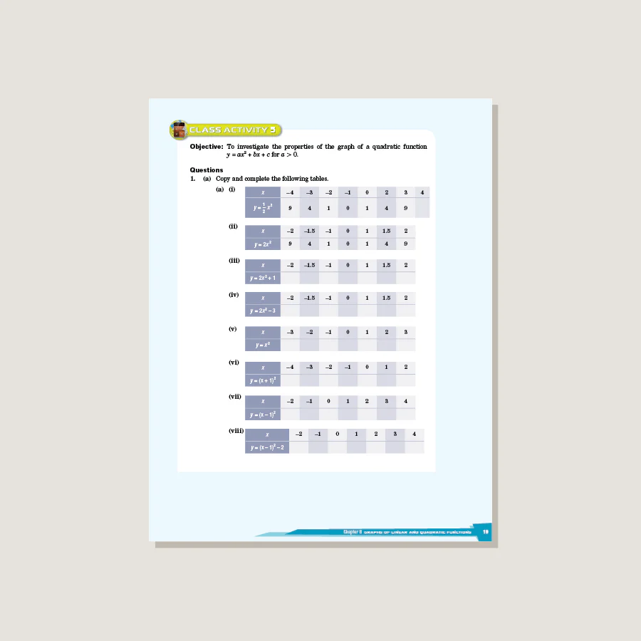 Dimensions Math Textbook 8B - Image 3