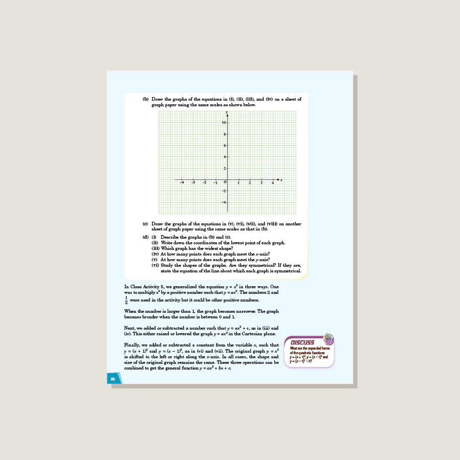 Dimensions Math Textbook 8B - Image 4