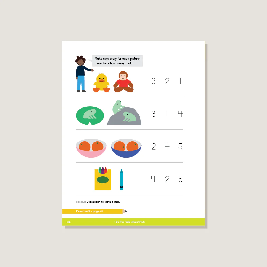 Dimensions Math Textbook PKB - Blemished - Image 4