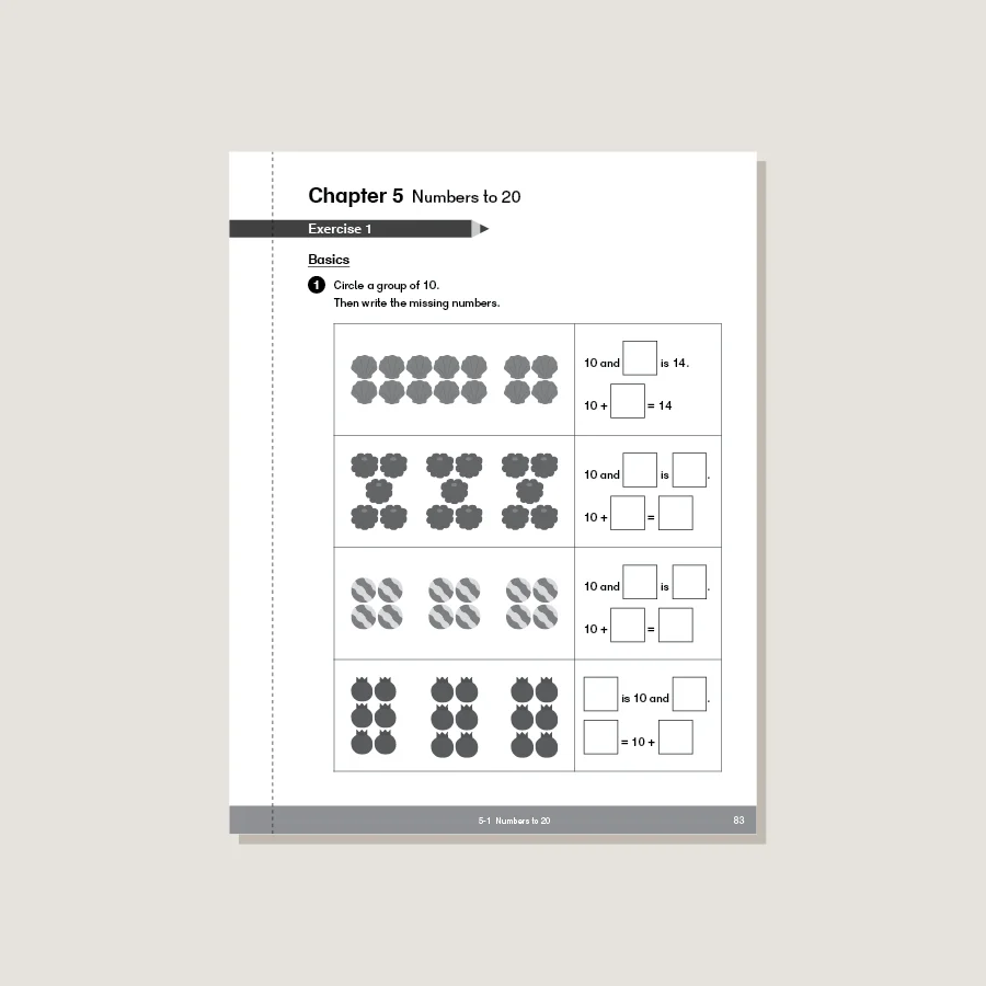 Dimensions Math Workbook 1A - Blemished - Image 2