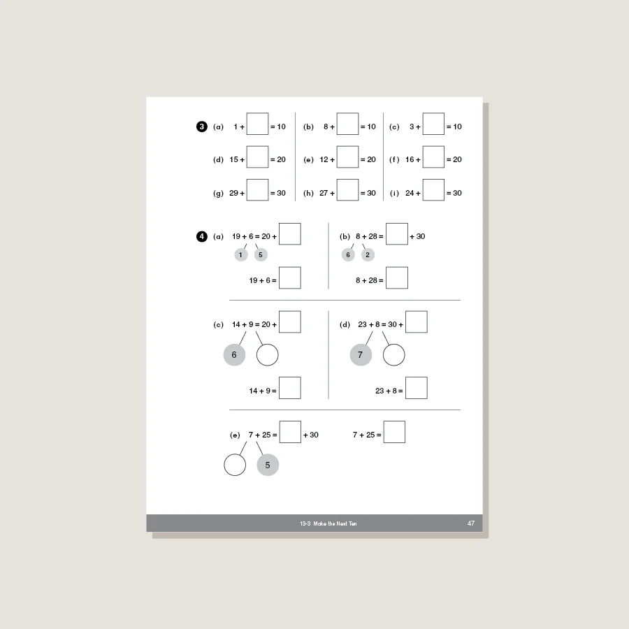 Dimensions Math Workbook 1B - Blemished - Image 4