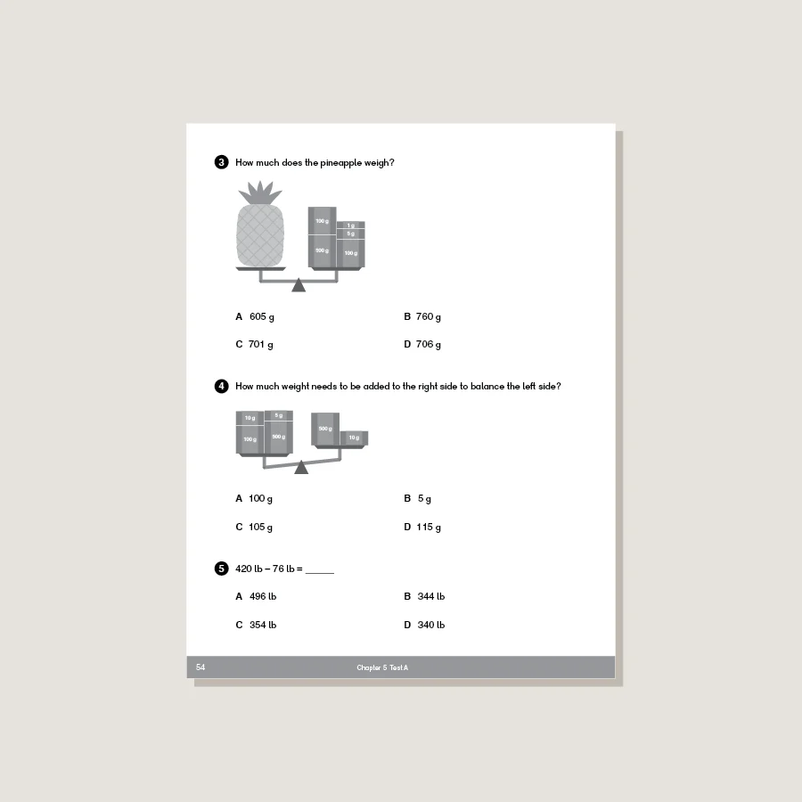 Dimensions Math Workbook 2A - Blemished - Image 2
