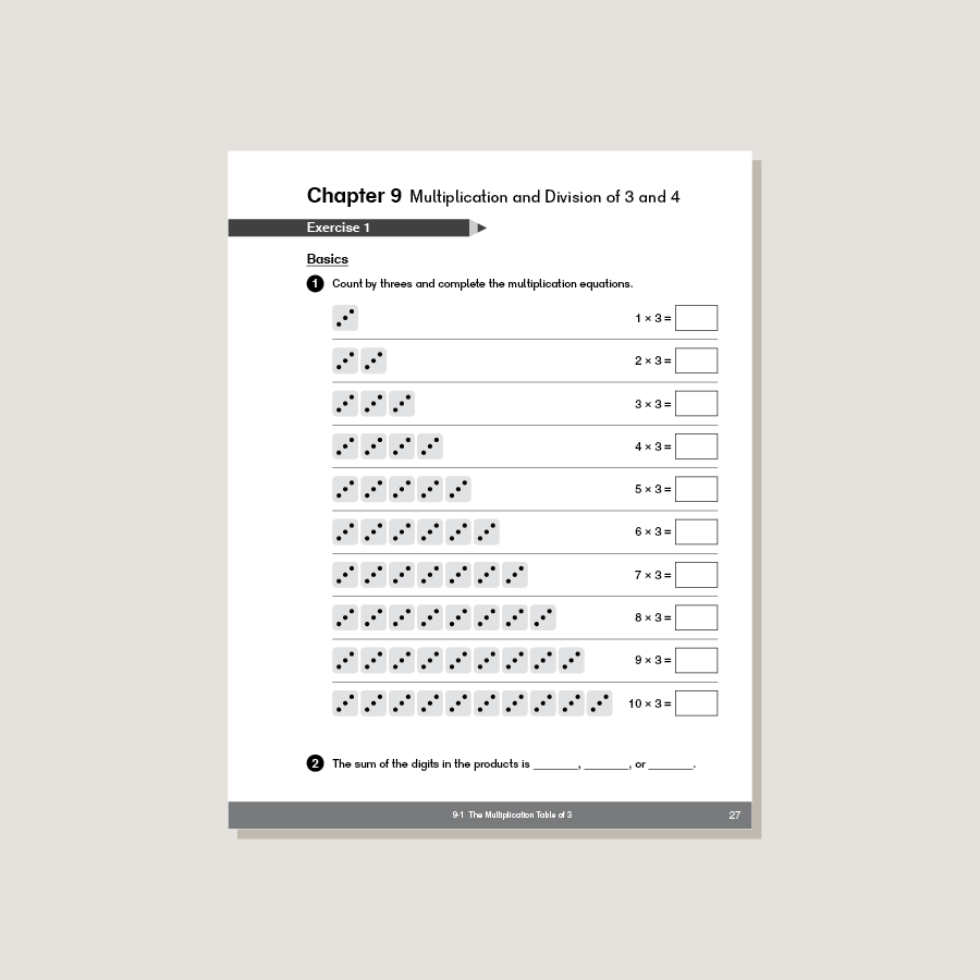 Dimensions Math Workbook 2B - Image 2