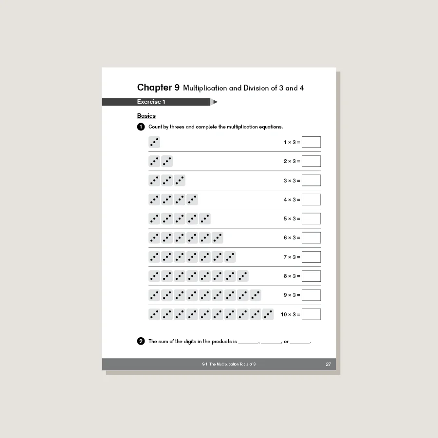 Dimensions Math Workbook 2B - Blemished - Image 2