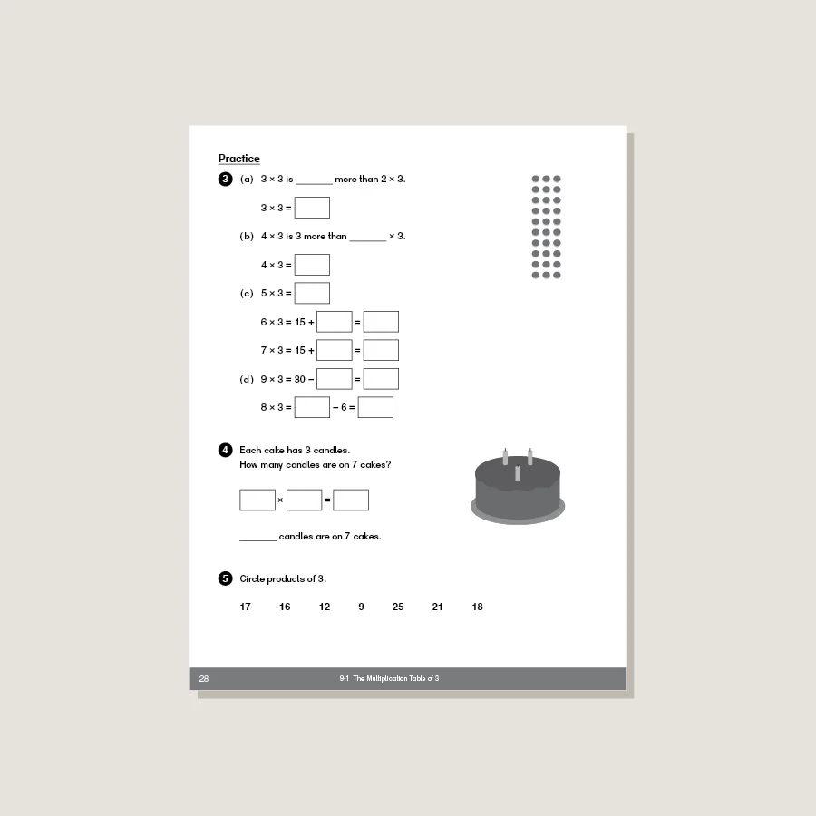 Dimensions Math Workbook 2B - Blemished - Image 3
