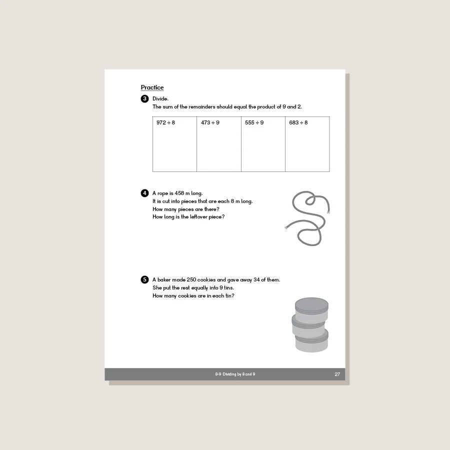 Dimensions Math Workbook 3B - Blemished - Image 3