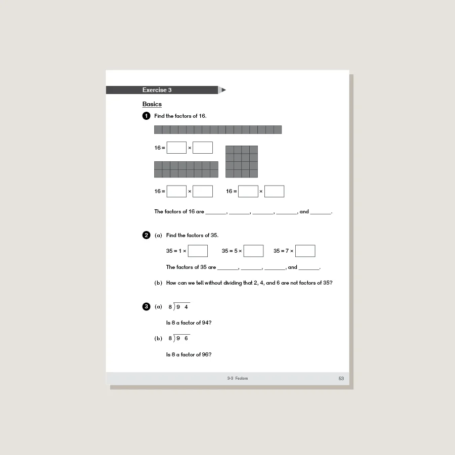Dimensions Math Workbook 4A - Blemished - Image 2