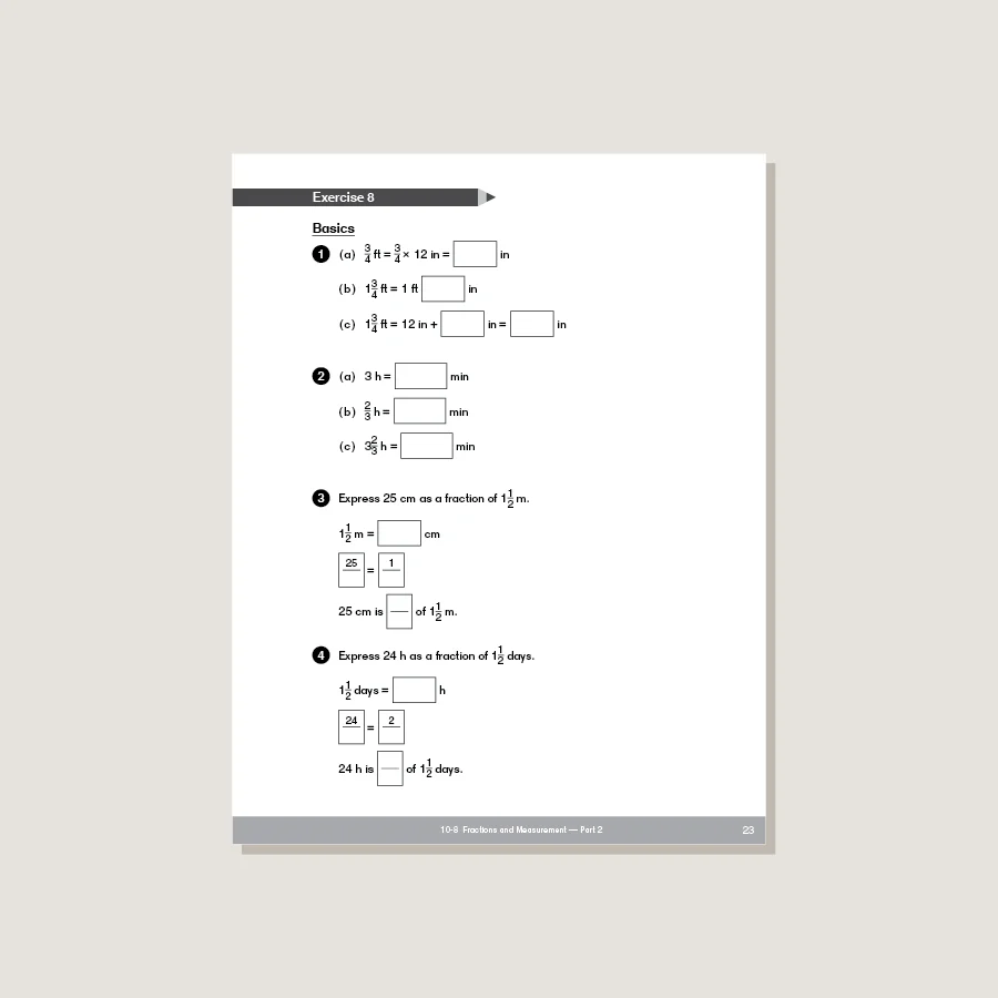 Dimensions Math Workbook 4B - Blemished - Image 2