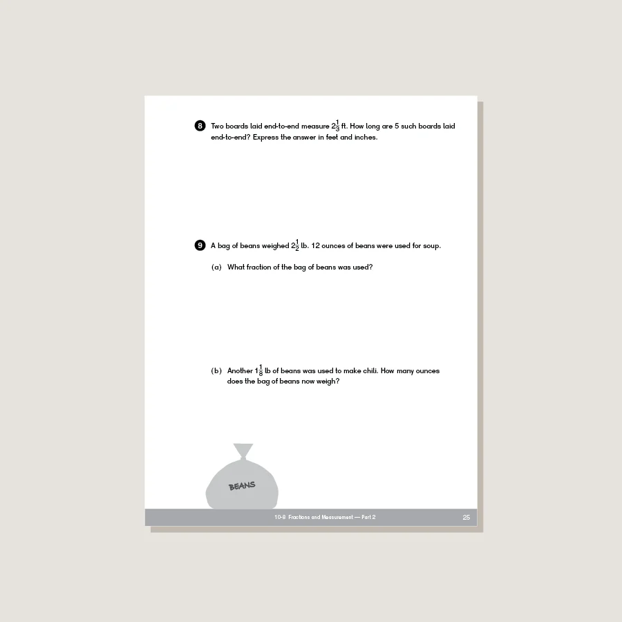 Dimensions Math Workbook 4B - Blemished - Image 4