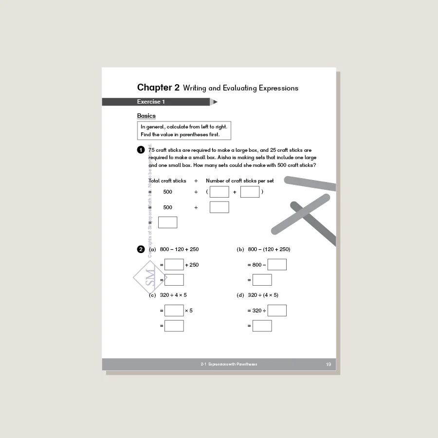 Dimensions Math Workbook 5A - Blemished - Image 2