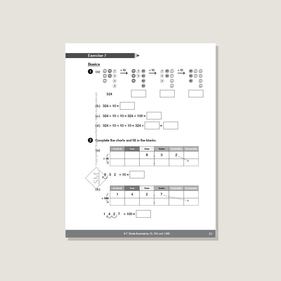 Dimensions Math Workbook 5B - Image 2