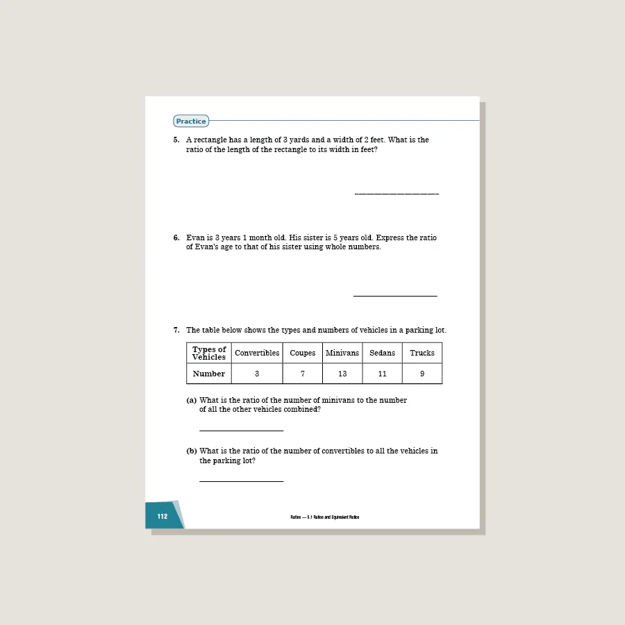 Dimensions Math Workbook 6A - Image 3
