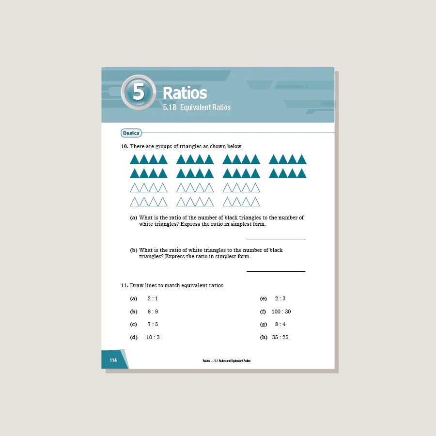 Dimensions Math Workbook 6A - Image 4