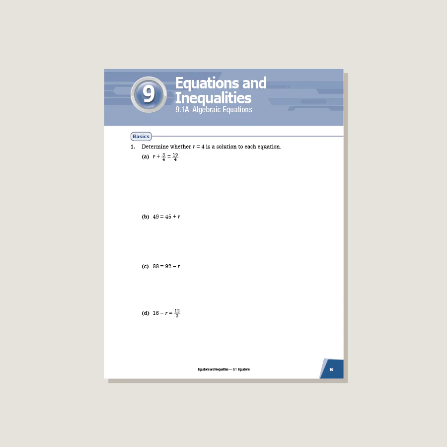 Dimensions Math Workbook 6B - Image 2
