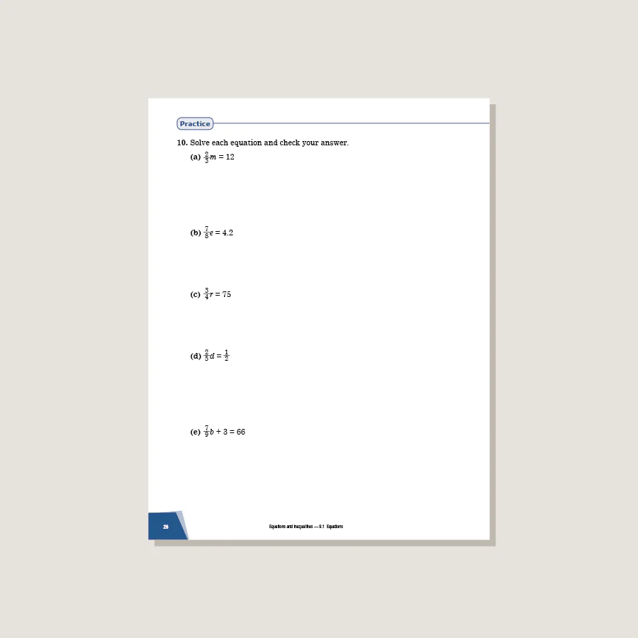Dimensions Math Workbook 6B - Image 4