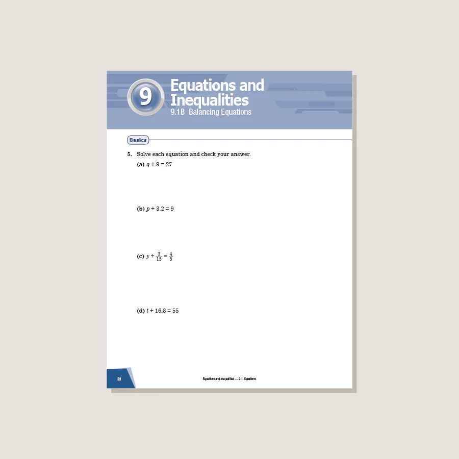 Dimensions Math Workbook 6B - Blemished - Image 3