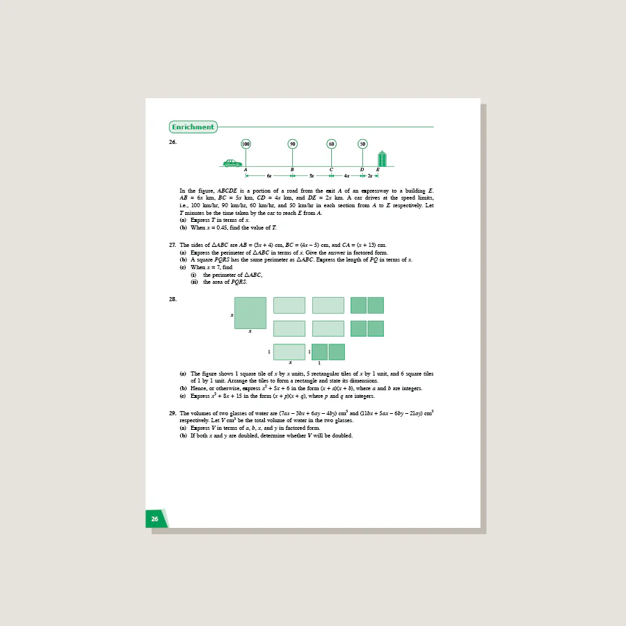 Dimensions Math Workbook 7A - Blemished - Image 3