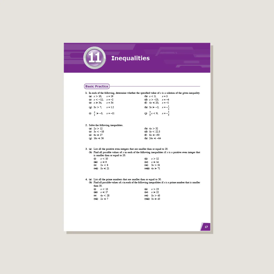 Dimensions Math Workbook 7B - Image 2