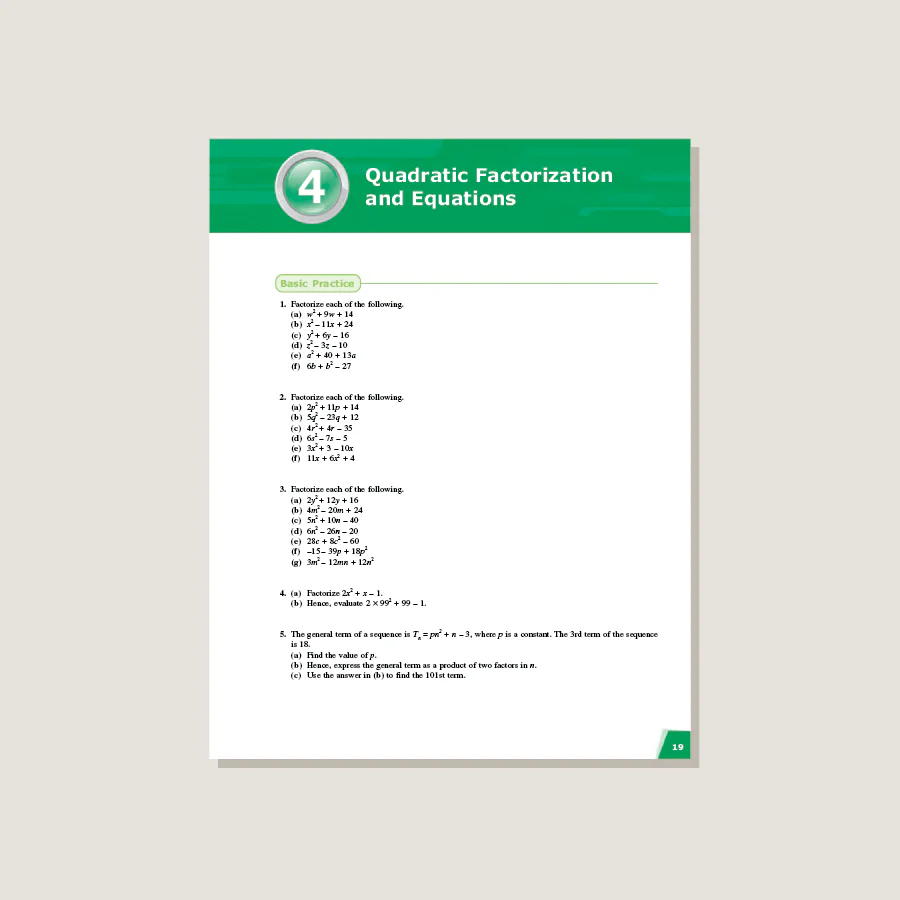 Dimensions Math Workbook 8A - Blemished - Image 2