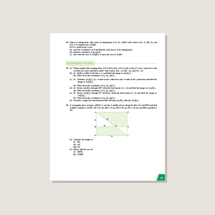 Dimensions Math Workbook 8A - Blemished - Image 4