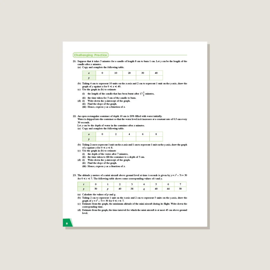Dimensions Math Workbook 8B - Image 3