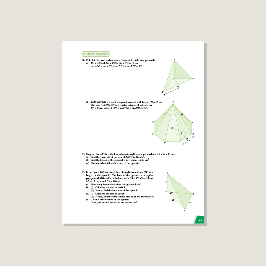 Dimensions Math Workbook 8B - Image 4