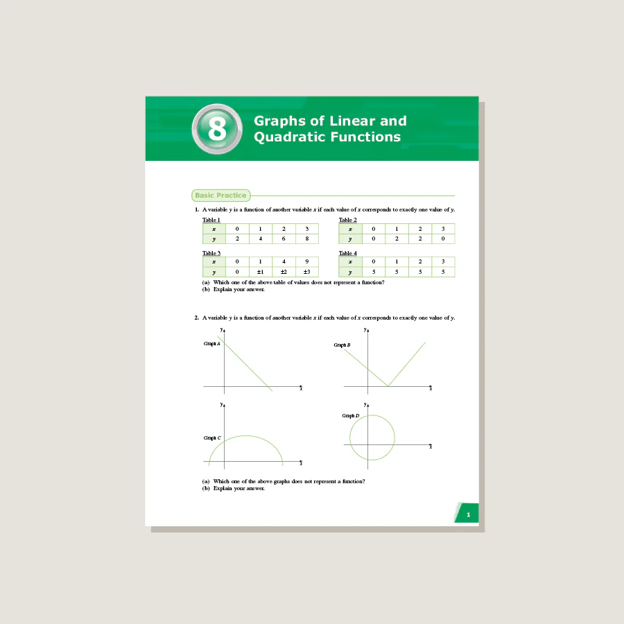 Dimensions Math Workbook 8B - Blemished - Image 2