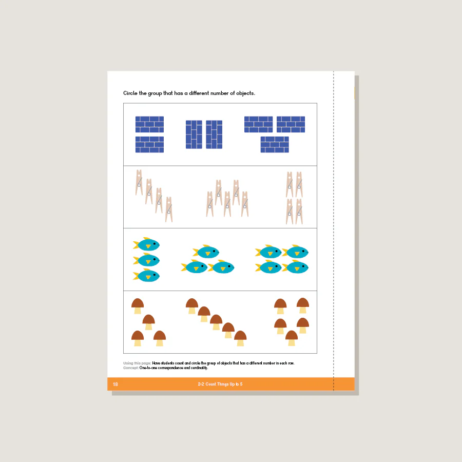Dimensions Math Workbook KA - Blemished - Image 3