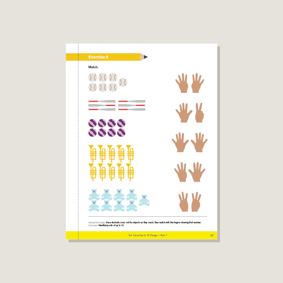 Dimensions Math Workbook KA - Blemished - Image 4