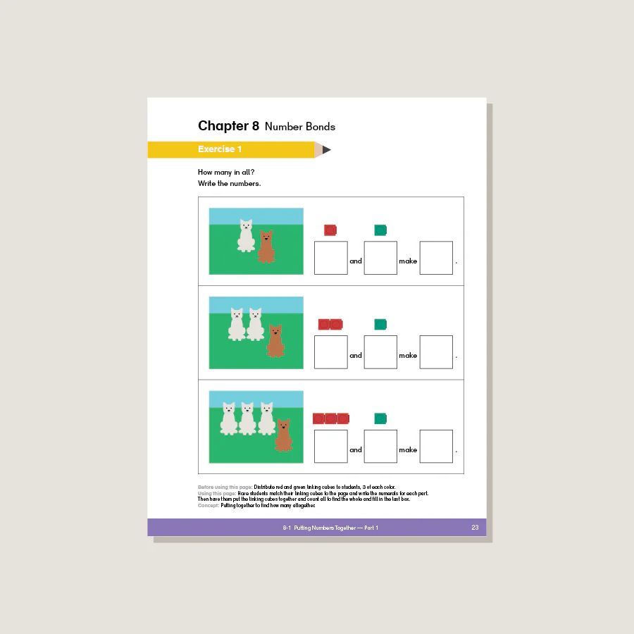 Dimensions Math Workbook KB - Blemished - Image 2
