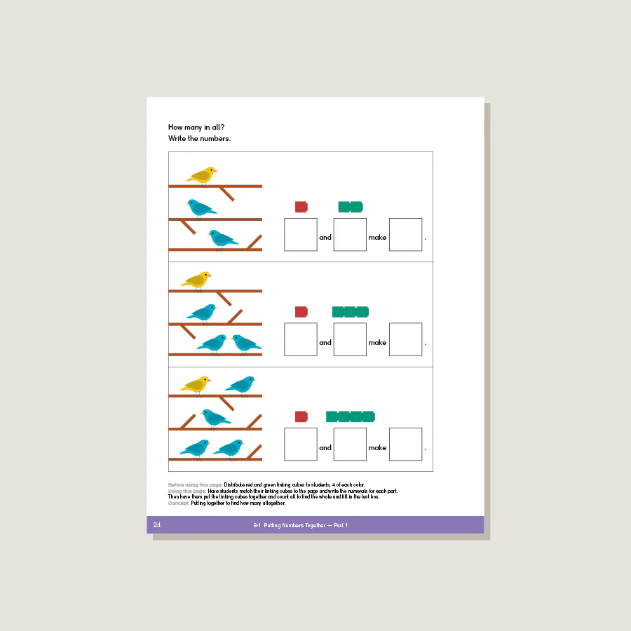 Dimensions Math Workbook KB - Blemished - Image 3