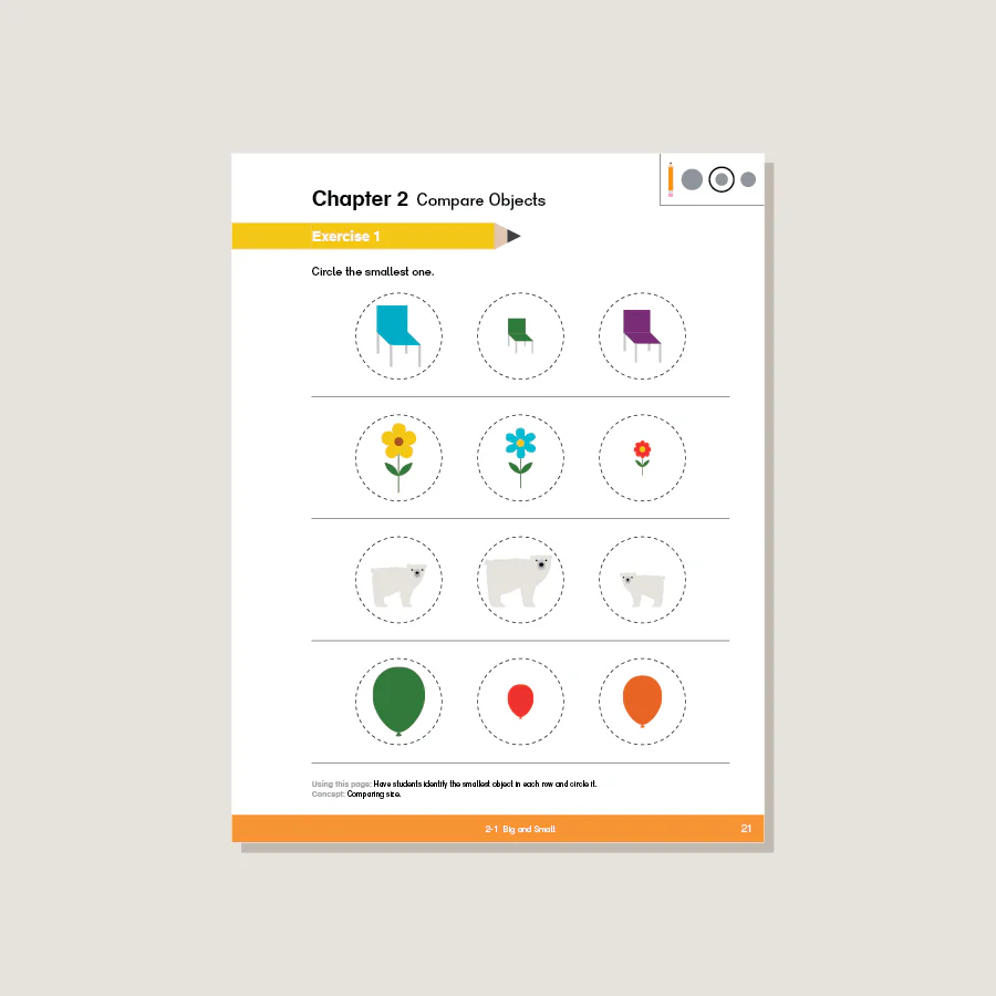 Dimensions Math Workbook PKA - Blemished - Image 2