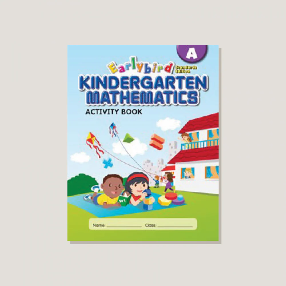 Earlybird Kindergarten Standards Edition Activity Book A - Blemished