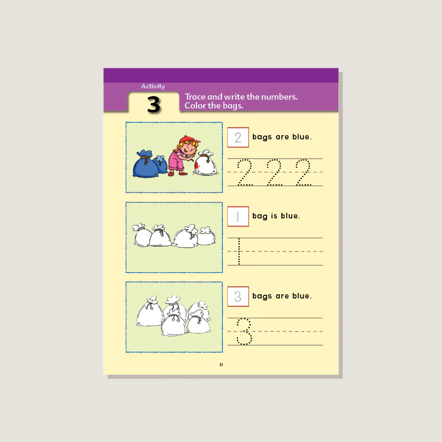 Earlybird Kindergarten Standards Edition Activity Book A - Blemished - Image 2