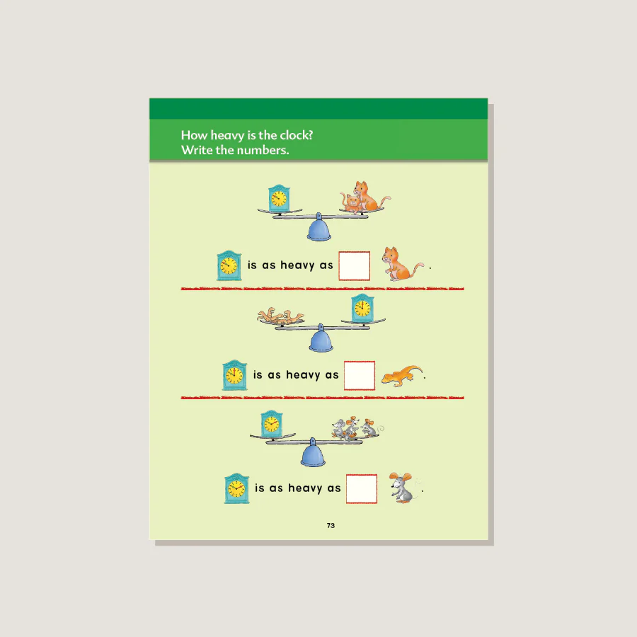 Earlybird Kindergarten Standards Edition Activity Book A - Blemished - Image 3
