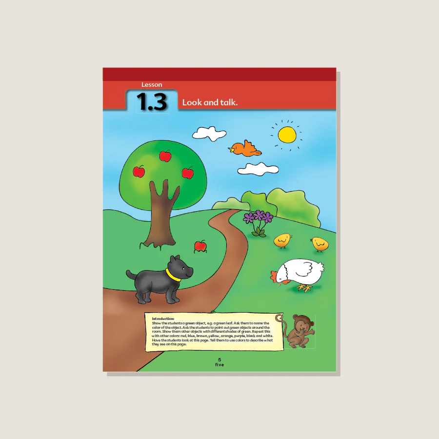 Earlybird Kindergarten Standards Edition Textbook A - Blemished - Image 2