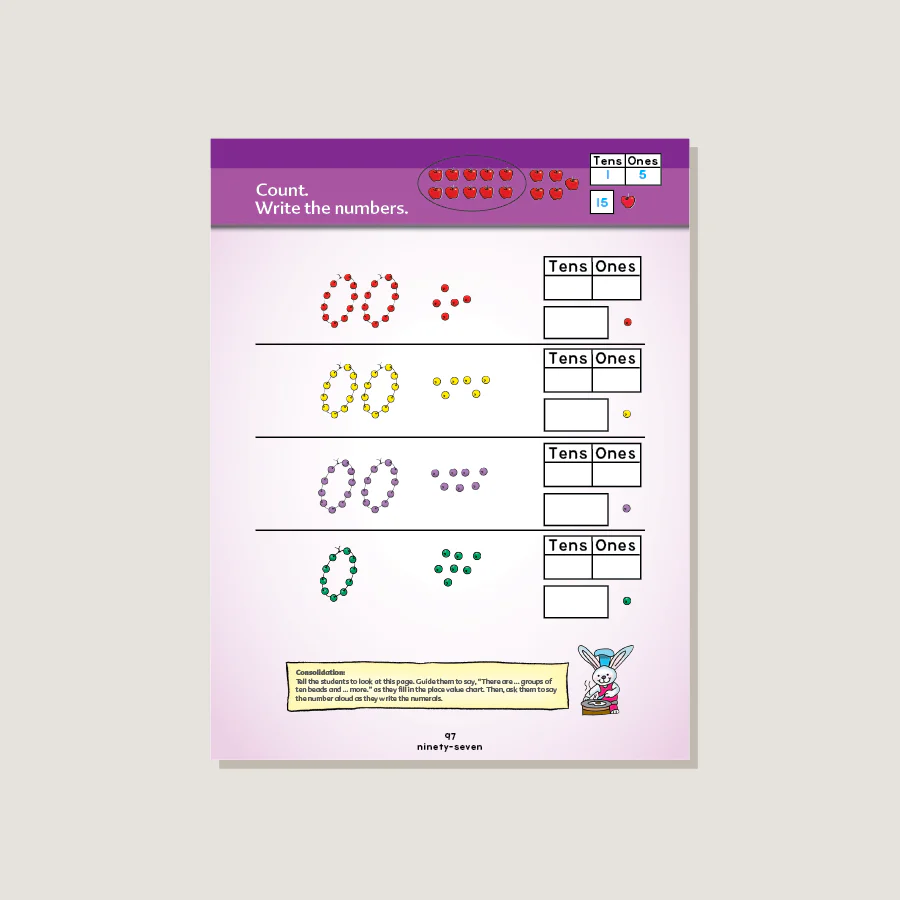 Earlybird Kindergarten Standards Edition Textbook B - Blemished - Image 3