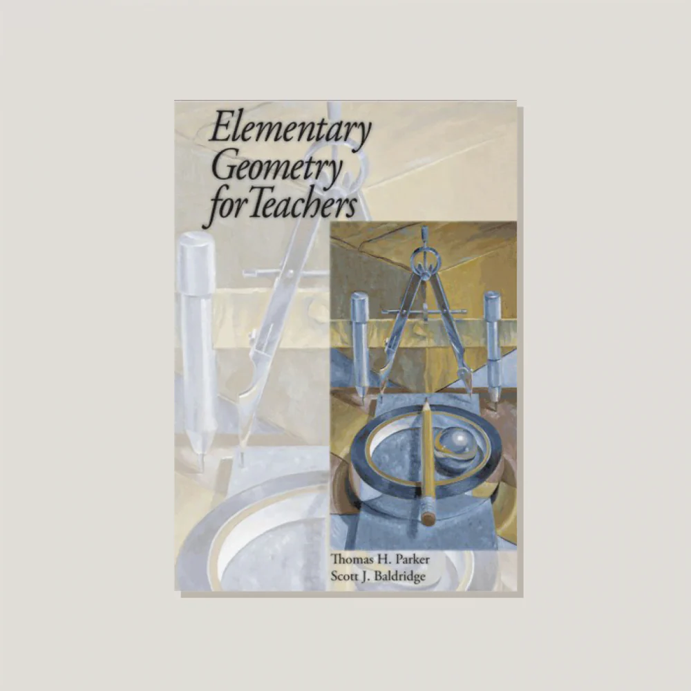 Elementary Geometry for Teachers - Blemished
