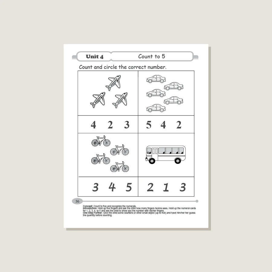 Essential Math Kindergarten A - Blemished - Image 2