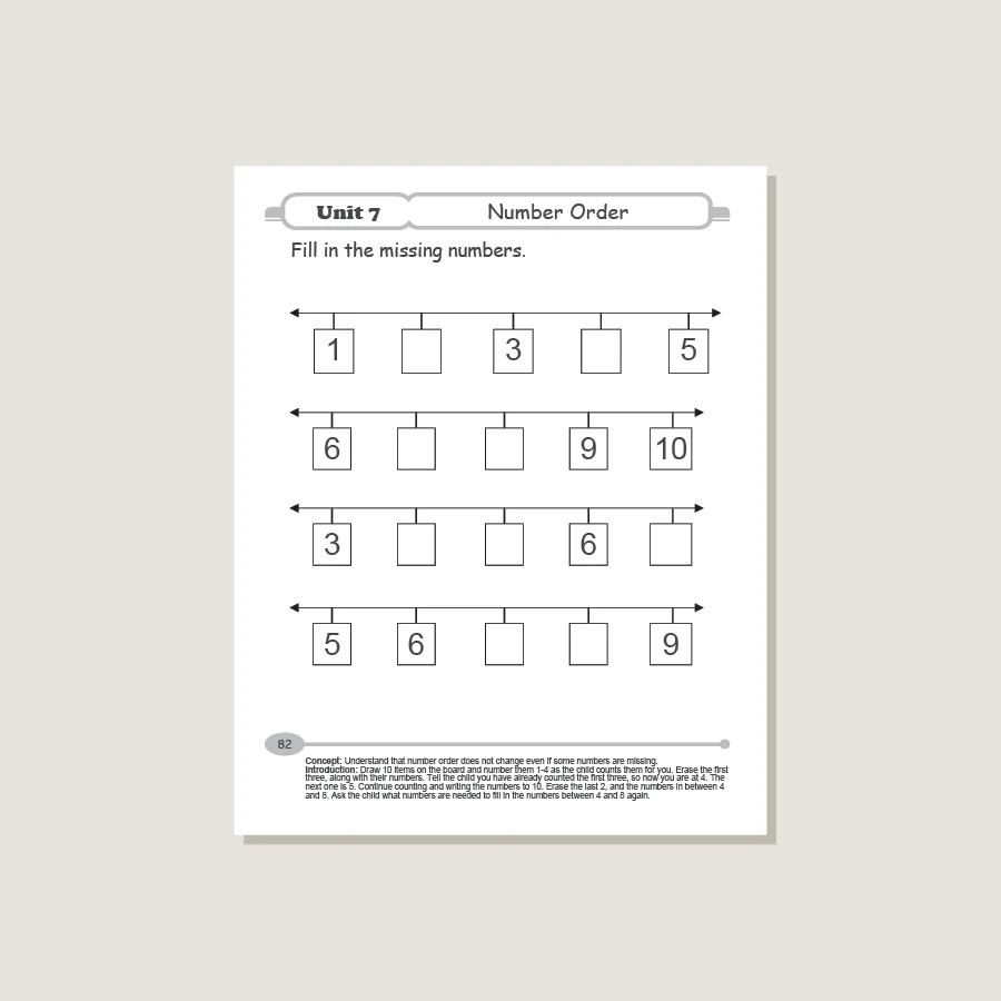 Essential Math Kindergarten A - Blemished - Image 3