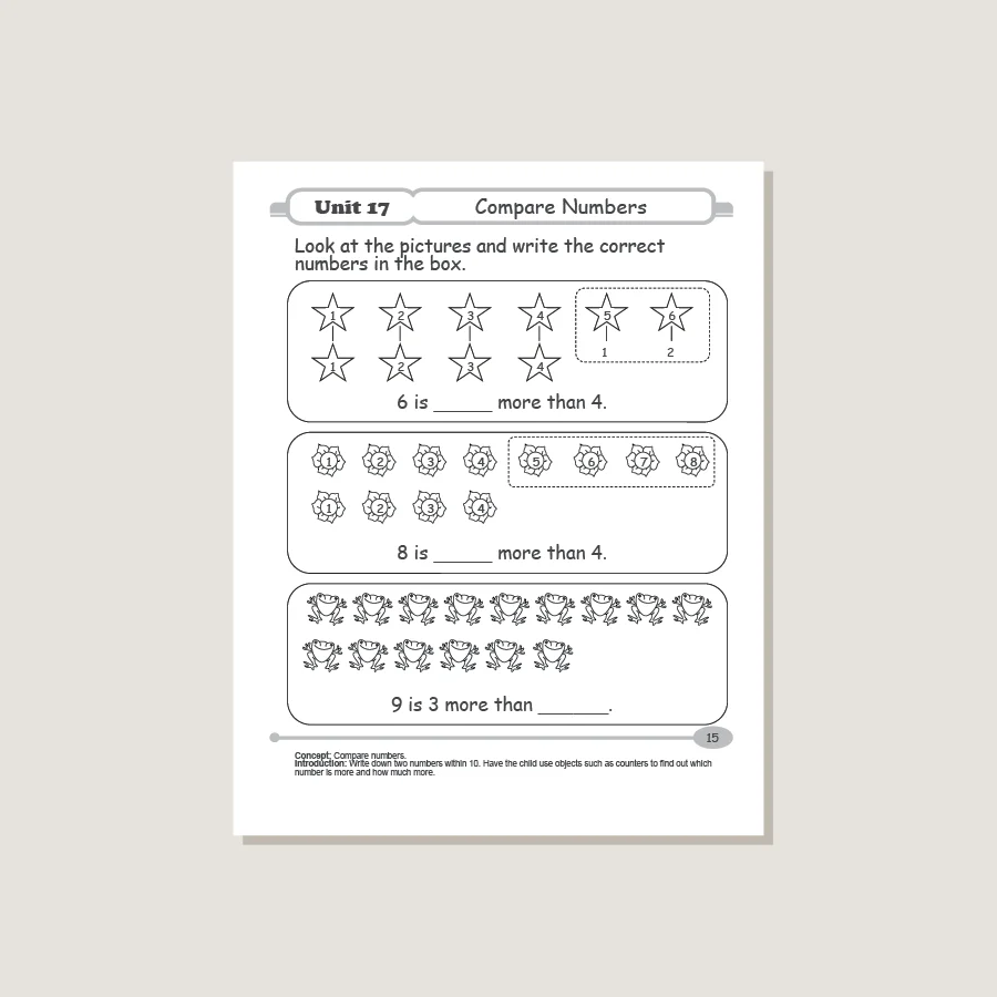 Essential Math Kindergarten B - Blemished - Image 2