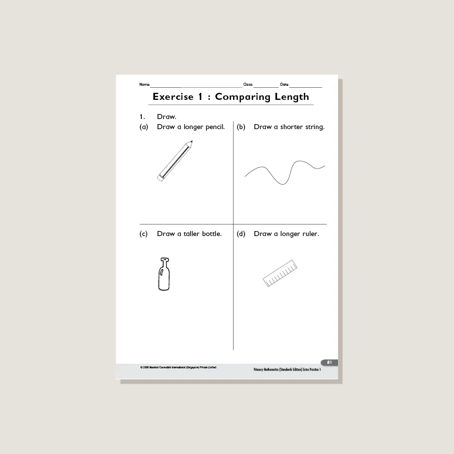Extra Practice Standards Edition Grade 1 - Blemished - Image 3