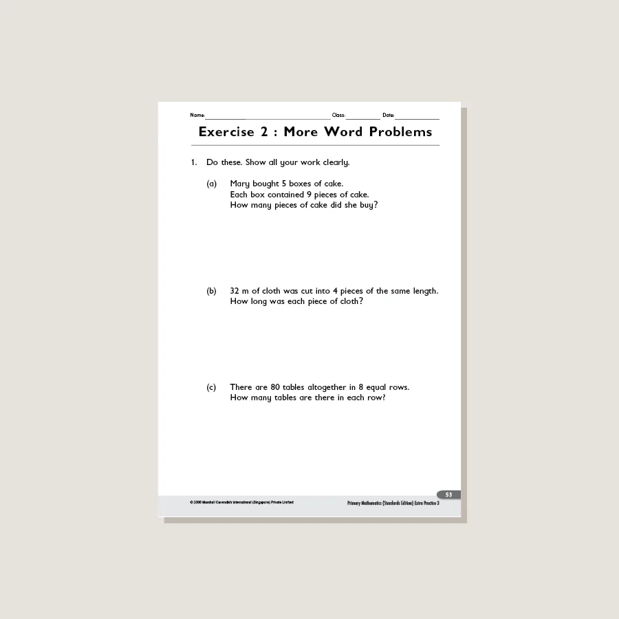 Extra Practice Standards Edition Grade 3 - Blemished - Image 3
