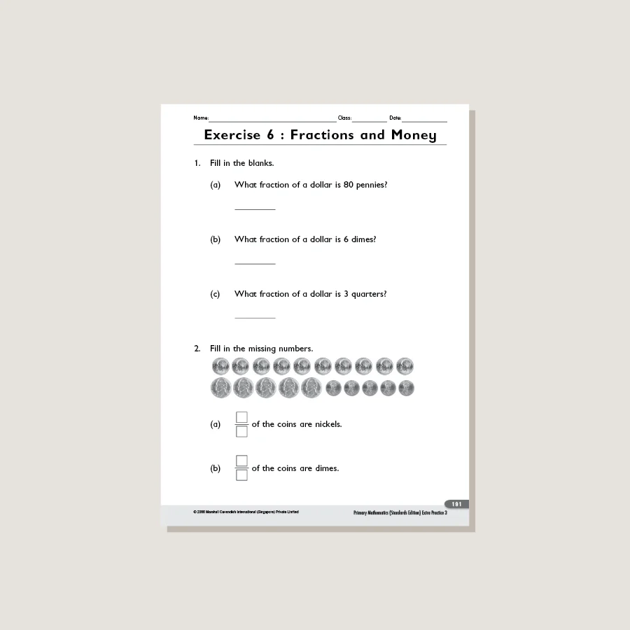 Extra Practice Standards Edition Grade 3 - Blemished - Image 4