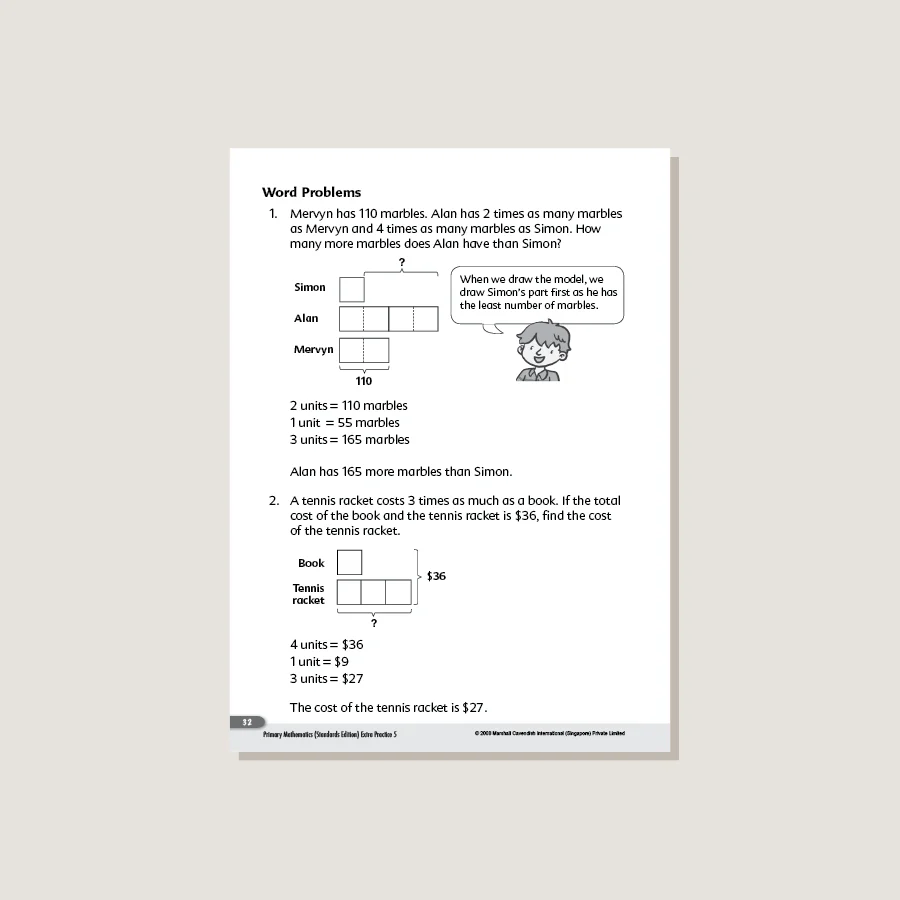 Extra Practice Standards Edition Grade 5 - Blemished - Image 2