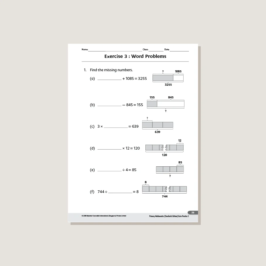 Extra Practice Standards Edition Grade 5 - Blemished - Image 3