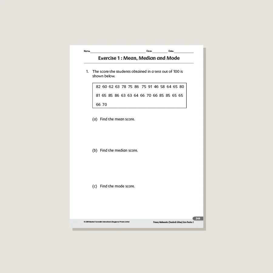 Extra Practice Standards Edition Grade 5 - Blemished - Image 4