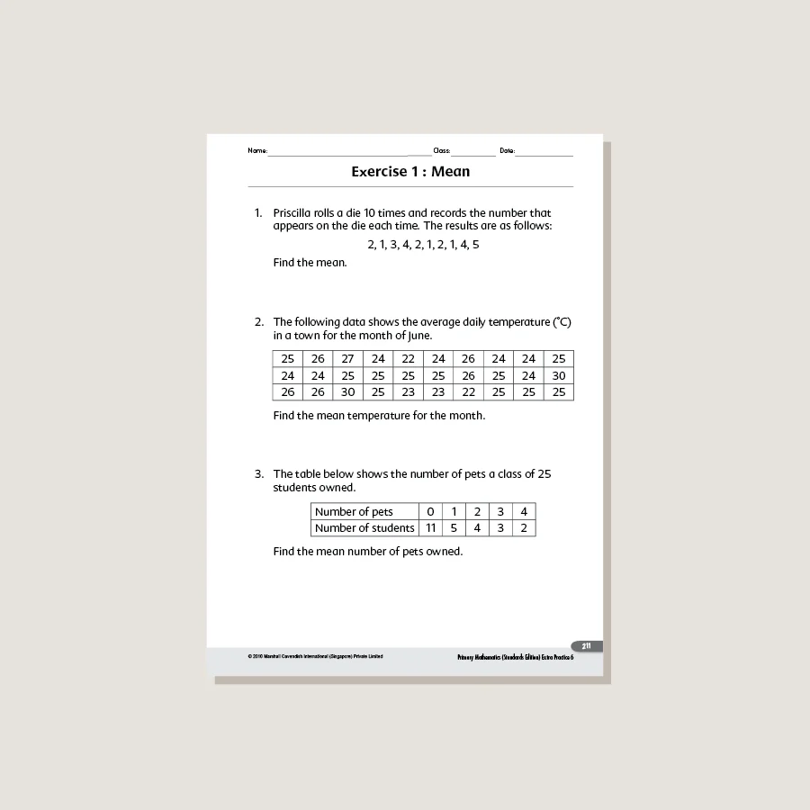Extra Practice Standards Edition Grade 6 - Blemished - Image 4